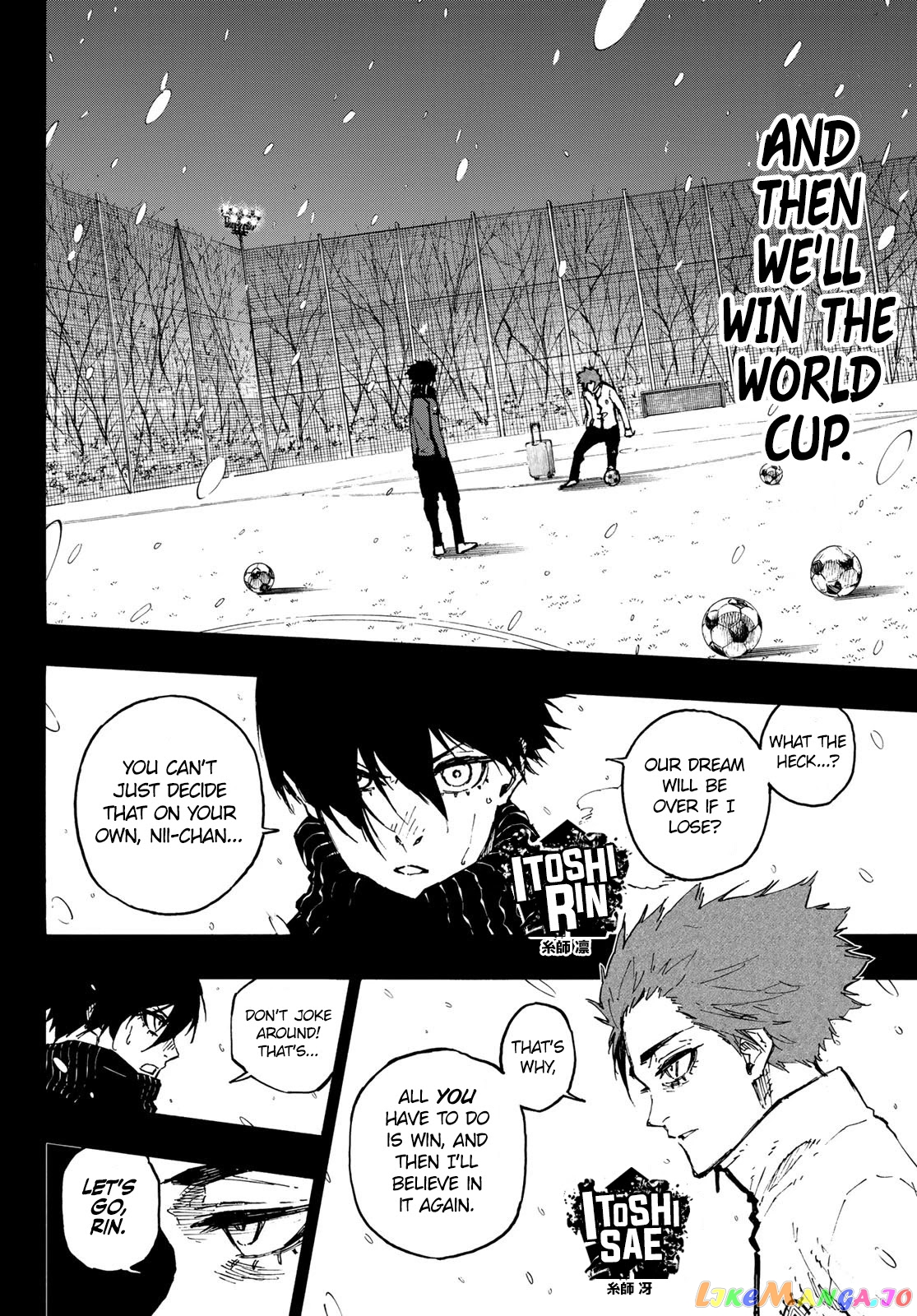 Blue Lock Chapter 125 image 03